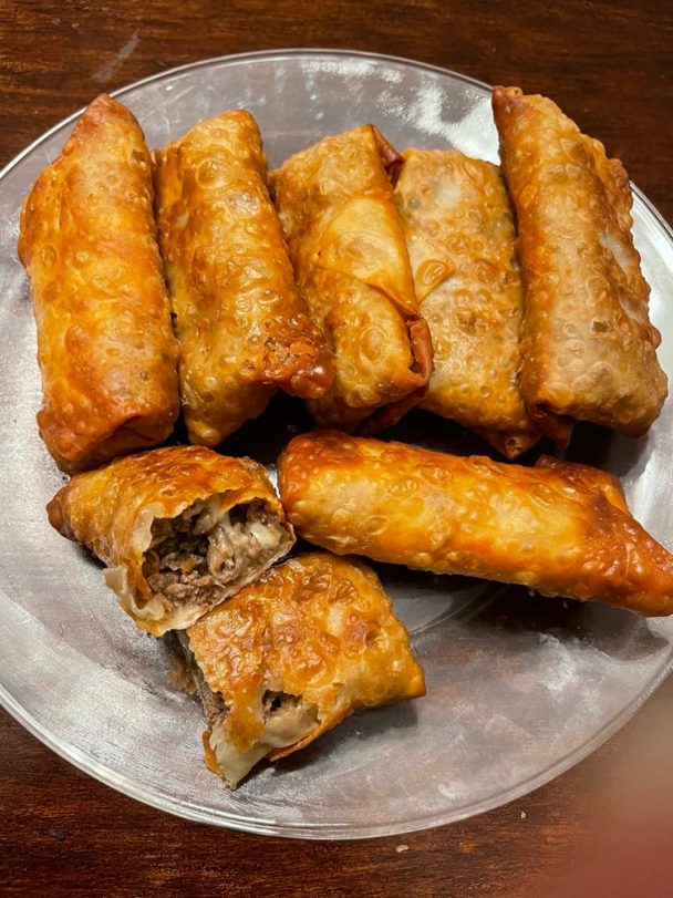 Philly Cheesesteak Egg Rolls QuickRecipes