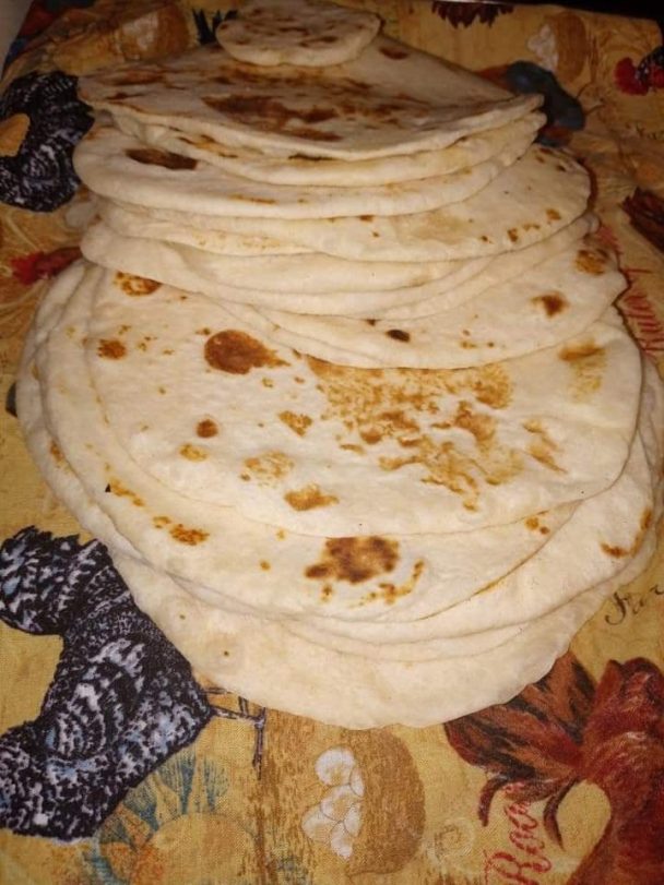 30Minute Homemade Flour Tortillas Recipe QuickRecipes