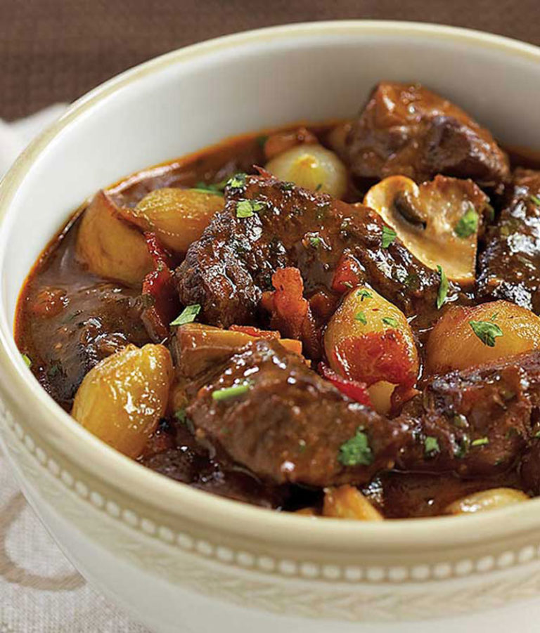 Beef Burgundy Stew BestQuickRecipes