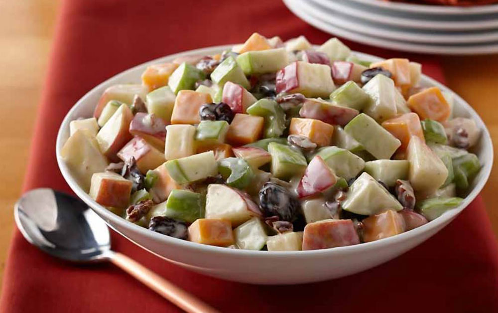 Easy & Delicious Apple Salad – QuickRecipes