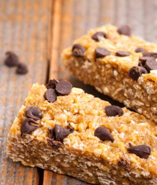 Chewy Oat and Fruit Granola Bars QuickRecipes