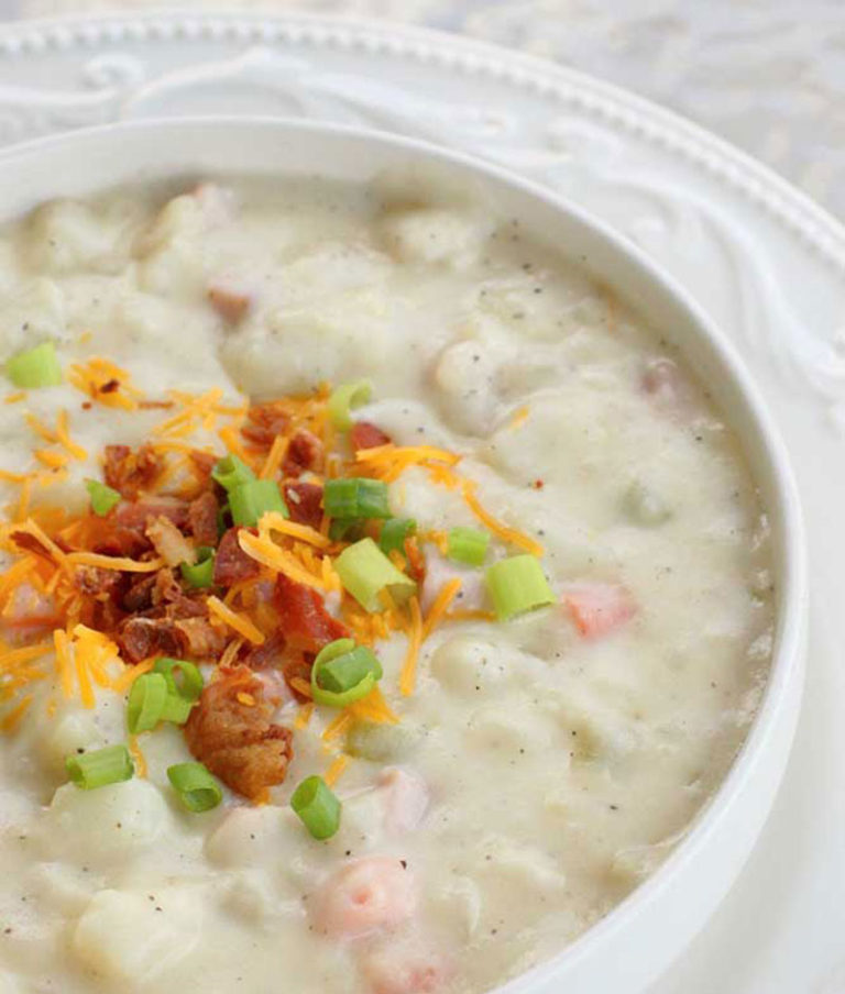 Delicious Ham and Potato Soup – QuickRecipes