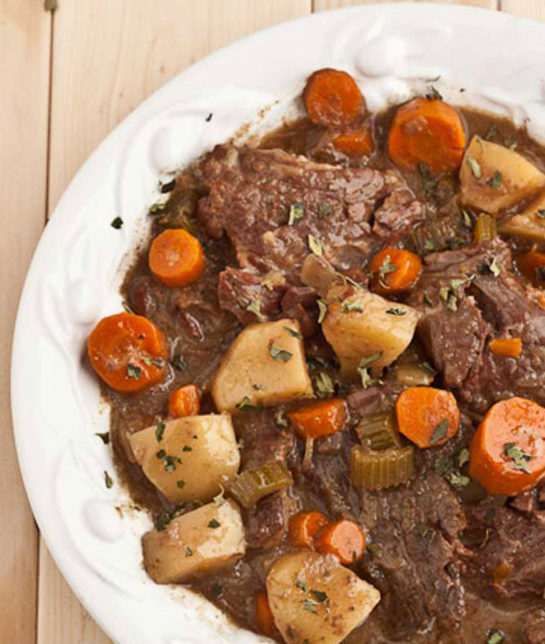 Slow Cooker Beef Pot Roast – QuickRecipes