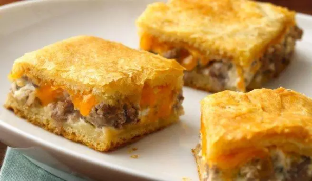 Sausage And Cream Cheese Breakfast Casserole QuickRecipes