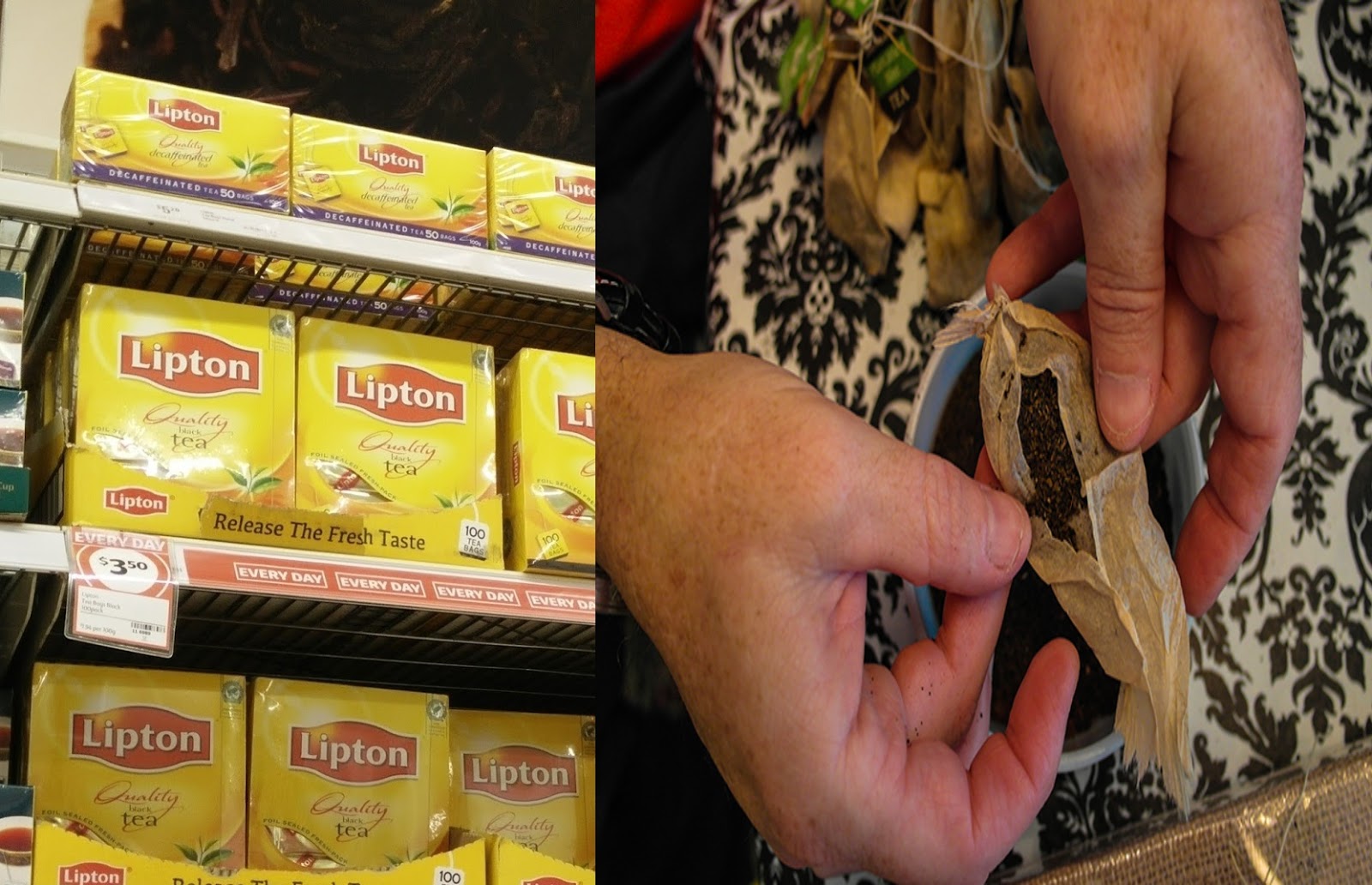 Most Popular Tea Bags Contain Illegal Amounts of Deadly Pesticides