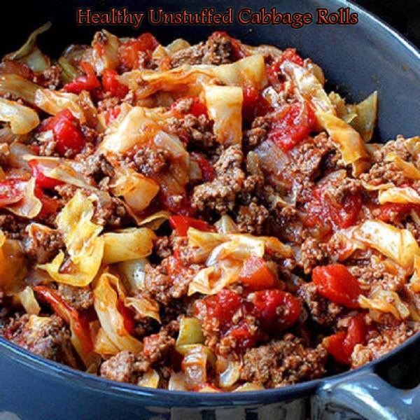 Healthy Unstuffed Cabbage Rolls – QuickRecipes