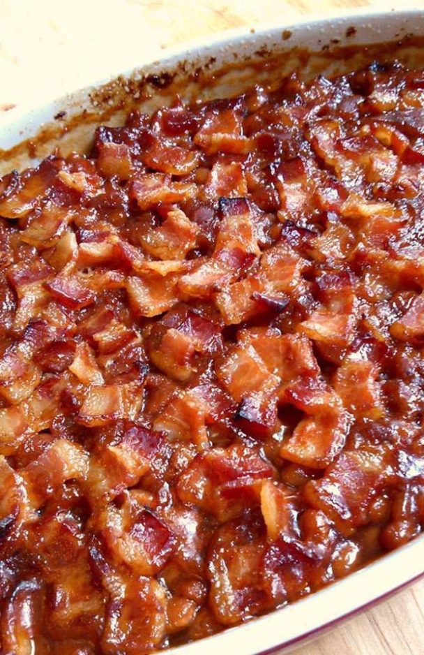 Brown Sugar and Bacon Baked Beans – QuickRecipes