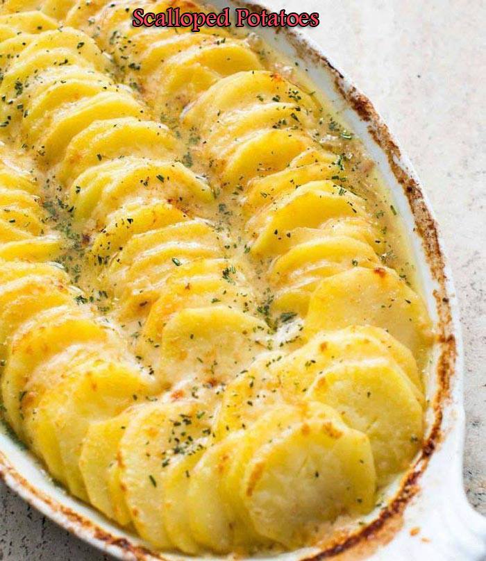 Scalloped Potatoes – QuickRecipes