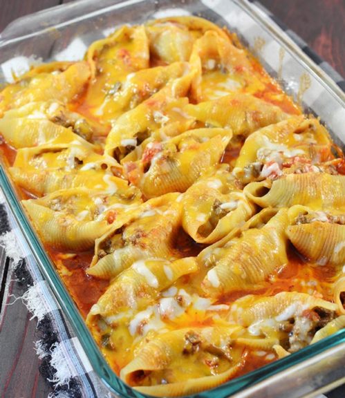 Delicious MEXICAN STUFFED SHELLS – BestQuickRecipes