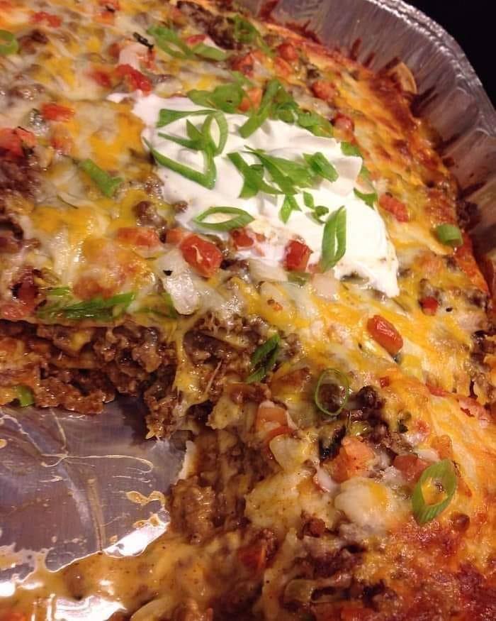 Featured image of post Recipe of Walking Taco Casserole With Enchilada Sauce