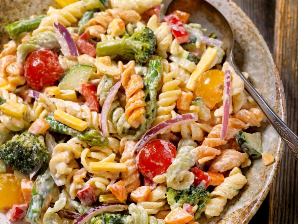 Creamy Poolside Pasta Salad Recipe QuickRecipes