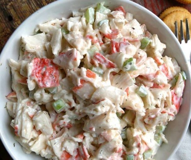 SEAFOOD SALAD RECIPE BestQuickRecipes