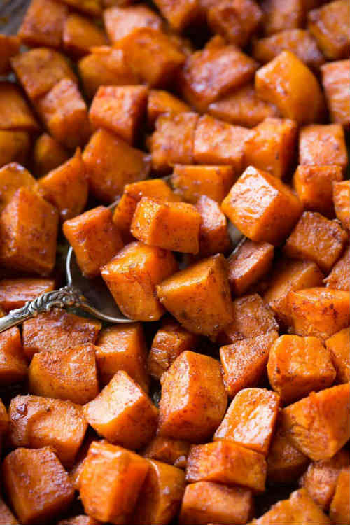 Cinnamon Honey Butter Roasted Sweet Potatoes Recipe – Page 2 – QuickRecipes