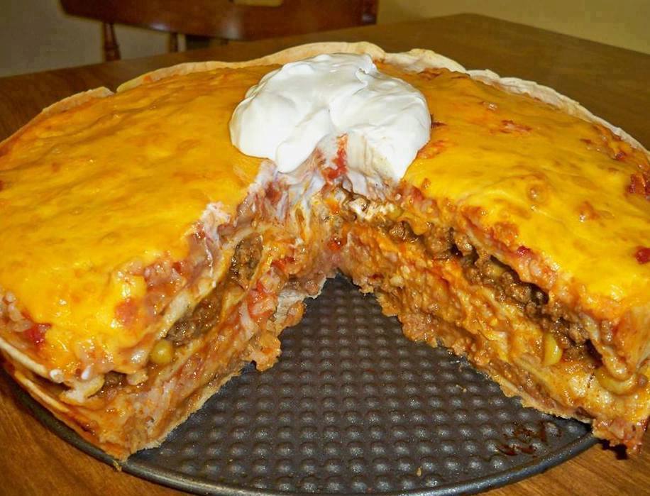 MEXICAN TORTILLA CASSEROLE QuickRecipes