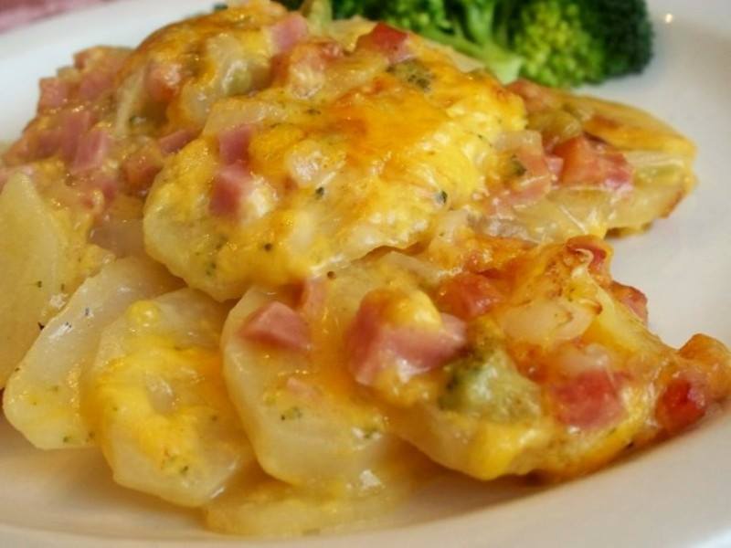 Scalloped Potatoes & Ham QuickRecipes