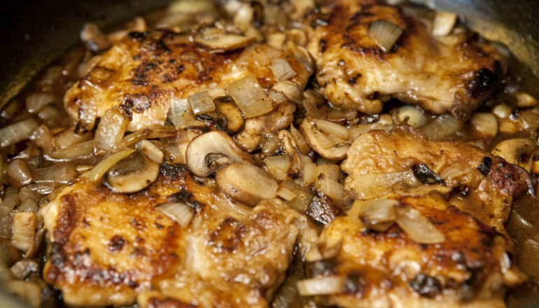 Back To Basics With Chicken And Mushrooms! – Page 2 – QuickRecipes