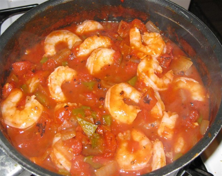 New Orleans Style Shrimp Creole Recipe BestQuickRecipes