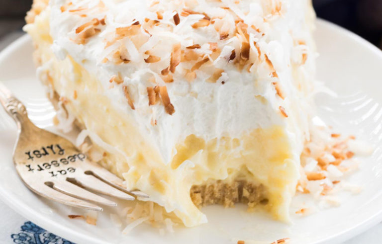 EASY NO BAKE COCONUT CREAM PIE – QuickRecipes