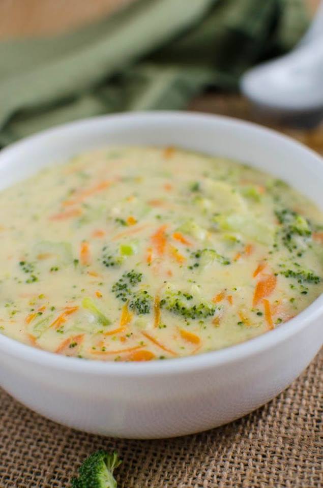 Best Weight Loss Creamy Cauliflower and Broccoli Soup – QuickRecipes