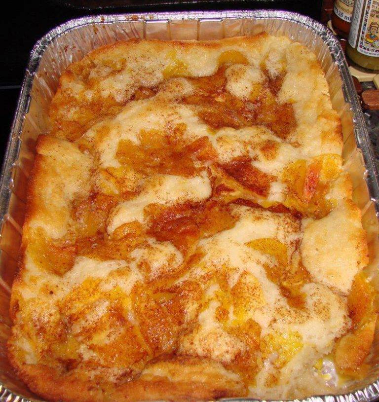 Peach cobbler recipe – QuickRecipes