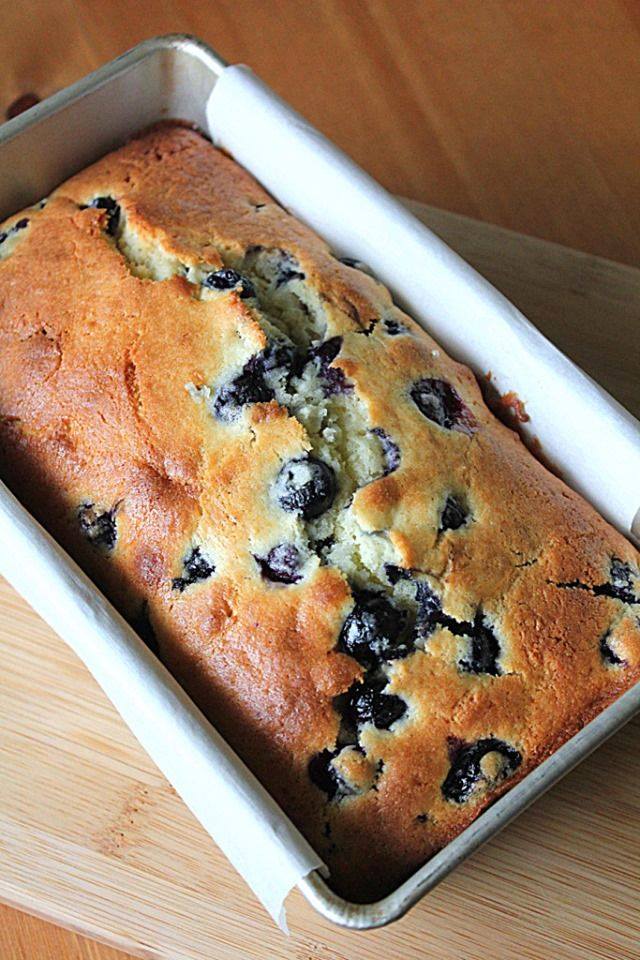 Lemon Blueberry Bread – BestQuickRecipes
