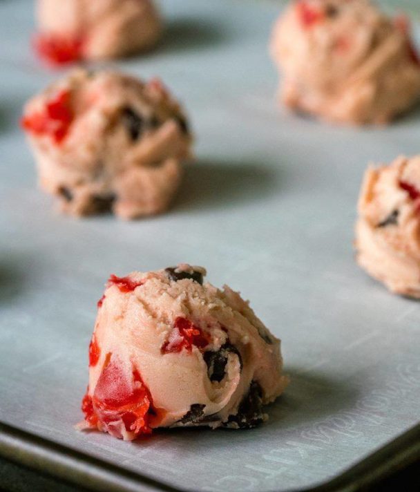 Maraschino Chocolate Cherry Cookies Quickrecipes 5039