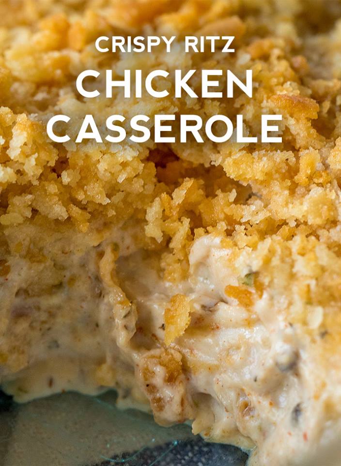 Creamy Ritz Chicken Casserole – QuickRecipes
