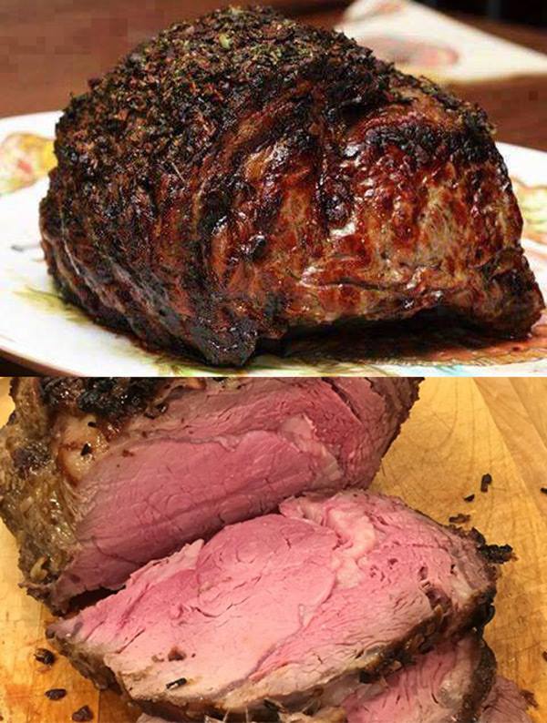 Perfectly Cooked Medium Rare Prime Rib Is The Result Every Time You Use Chef John S Mathematical Method Quickrecipes