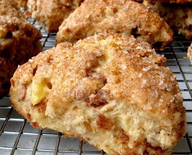 Apple Cinnamon Scones Bestquickrecipes