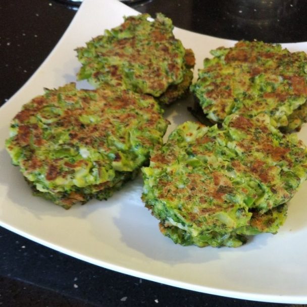 Baked Cheese & Broccoli Patties BestQuickRecipes