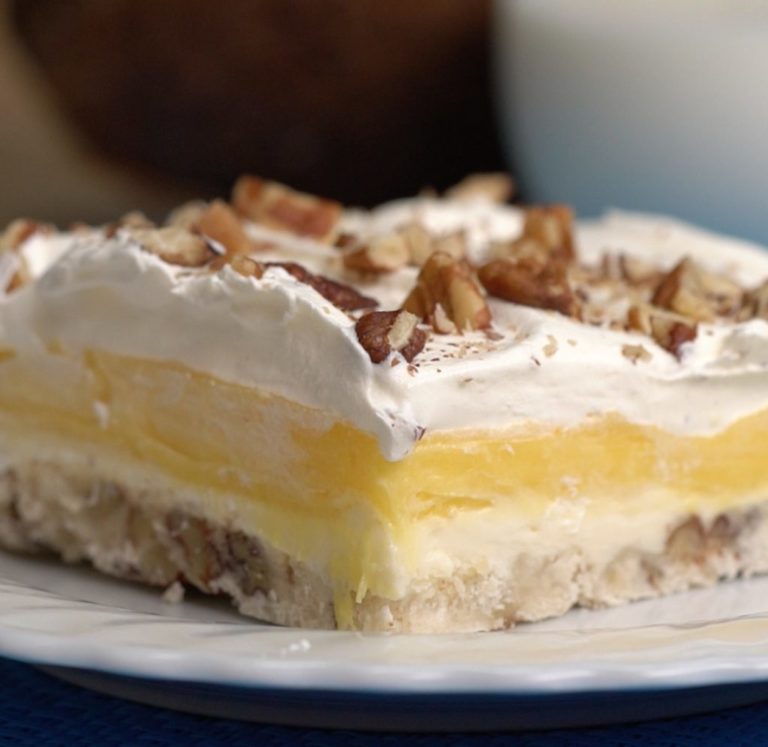 Coconut Cream Dessert Page 2 QuickRecipes