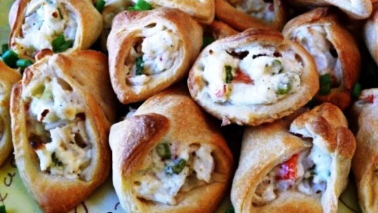 Crab And Cheese Filled Crescent Rolls Quickrecipes 6630