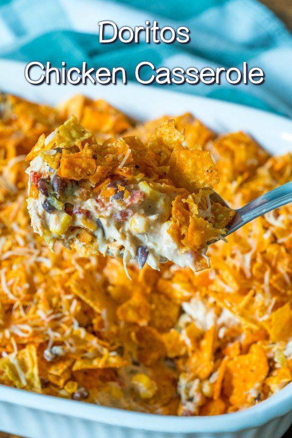 Doritos Chicken Casserole – BestQuickRecipes