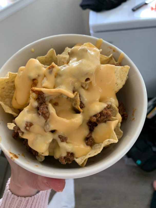 Cheese Sauce for Cheese Fries and Nachos QuickRecipes