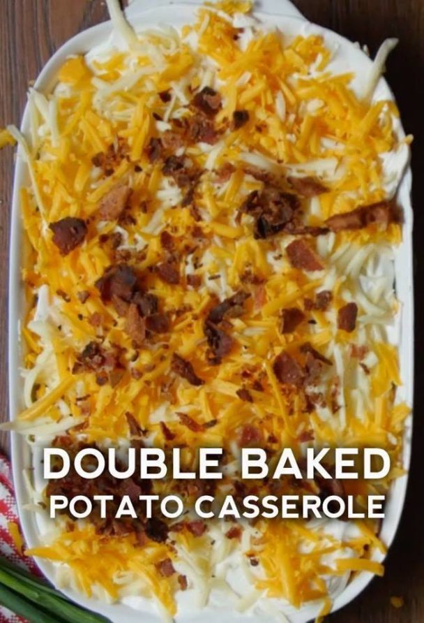 Double Baked Potato Casserole QuickRecipes