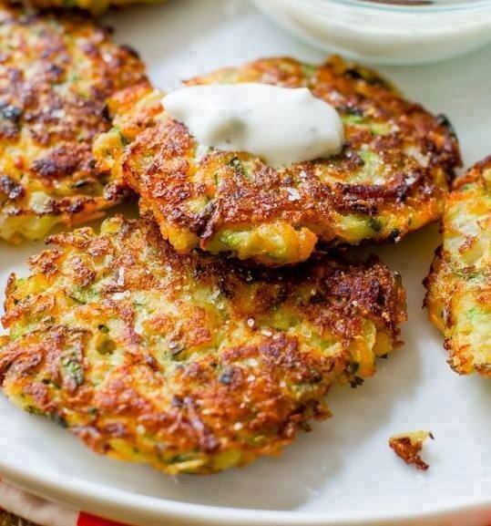 Zucchini Fritters – QuickRecipes