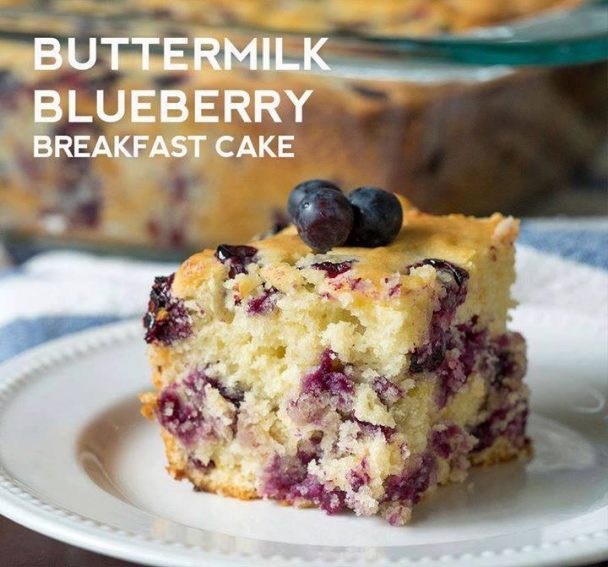 Buttermilk Blueberry Breakfast Bake BestQuickRecipes