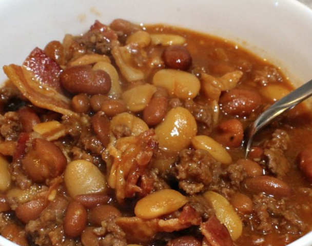 Crock Pot Loaded Baked Beans Recipe – QuickRecipes