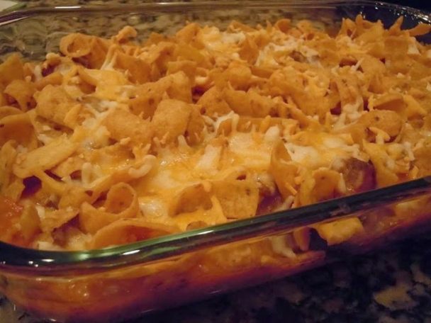 Frito Casserole BestQuickRecipes   Frito Casserole 00 608x456 