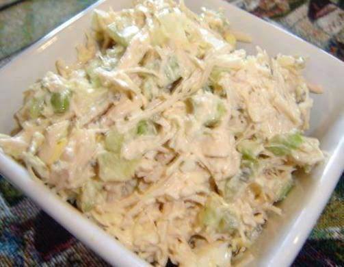 Low Carb Deviled Chicken Salad Exactly How Grandma Used To Make It ...