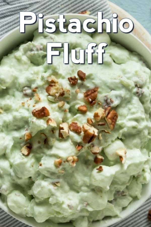 Pistachio Fluff Dessert – QuickRecipes
