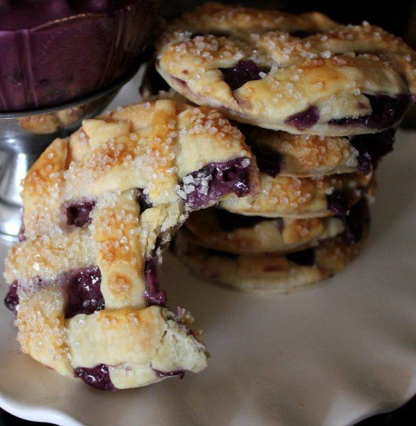 Blueberry Pie Cookies Quickrecipes 