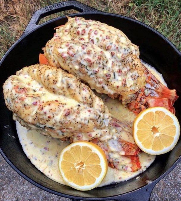 Lobster Tails Recipe With Garlic Lemon Butter Bestquickrecipes 