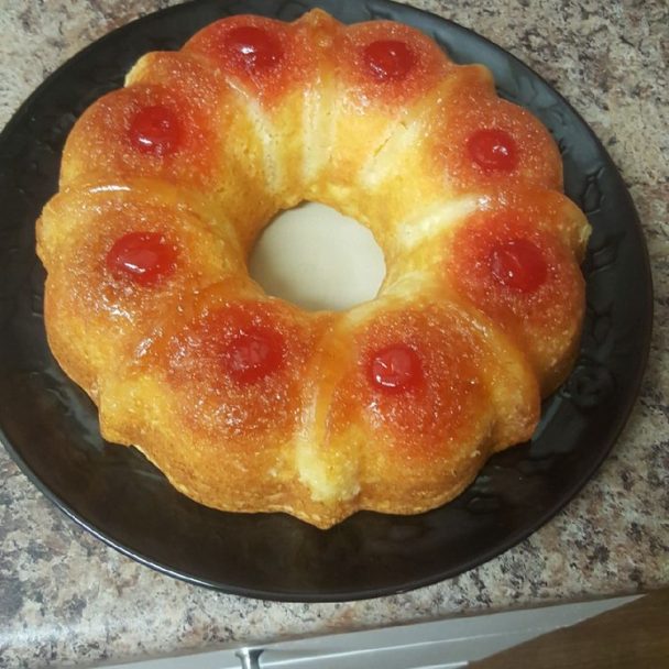 Easy Pineapple Upside Down Bundt Cake – QuickRecipes