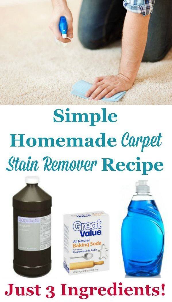 Best Upholstery Carpet Stain Remover QuickRecipes