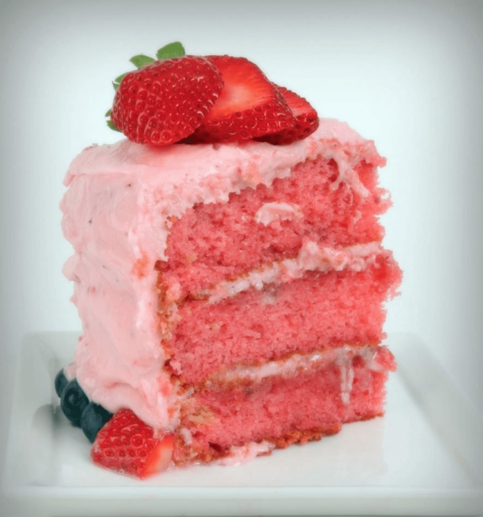 MELT IN YOUR MOUTH STRAWBERRY BUTTERMILK POUND CAKE QuickRecipes