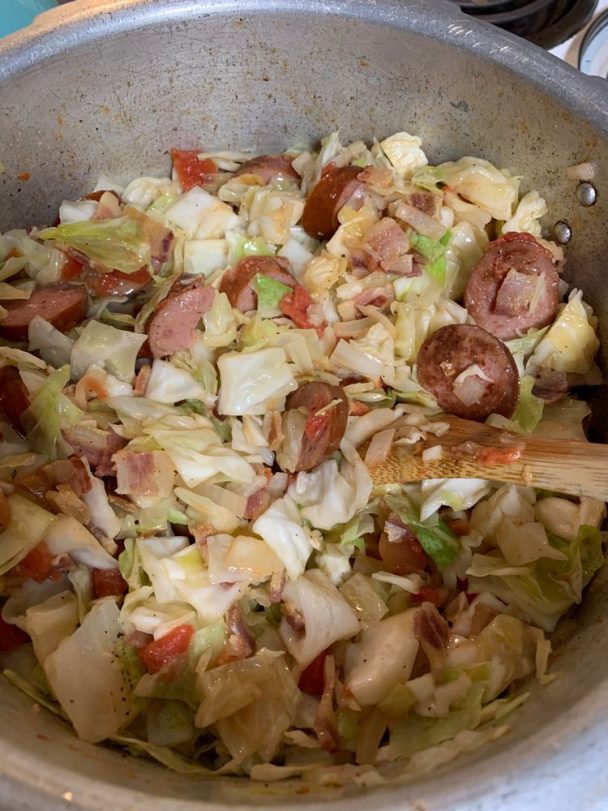 Fried Cabbage with Sausage – Page 2 – QuickRecipes
