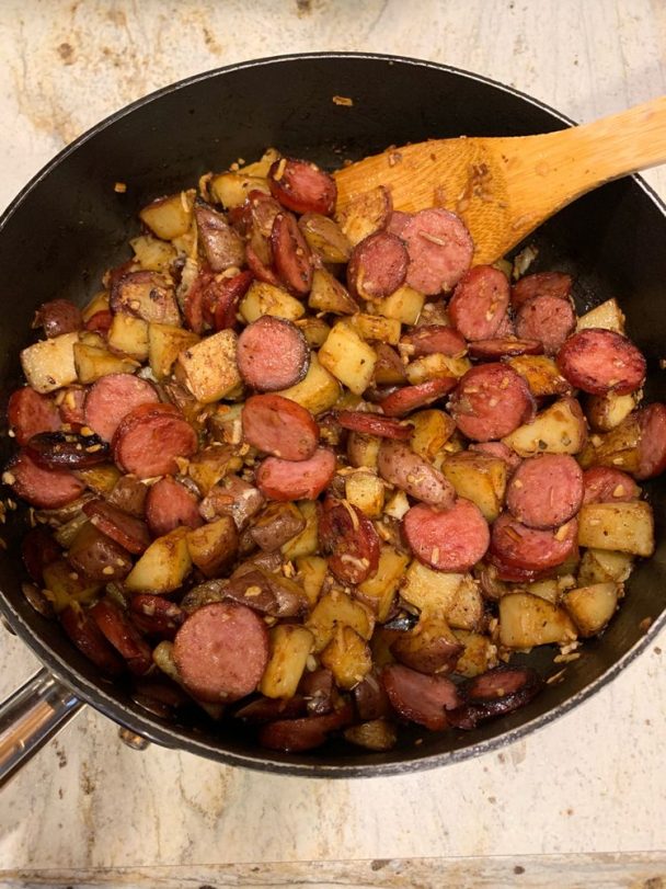 KIELBASA AND POTATOES RECIPE Page 2 QuickRecipes