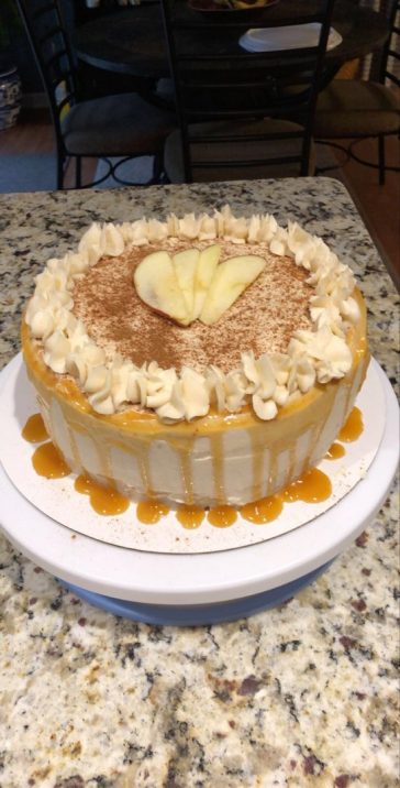3 Ingredient Apple Cake Page 2 QuickRecipes