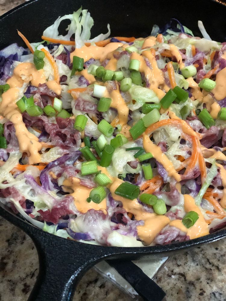 Reuben in a Bowl QuickRecipes